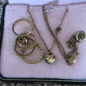 Juicy Couture Jewelry Set